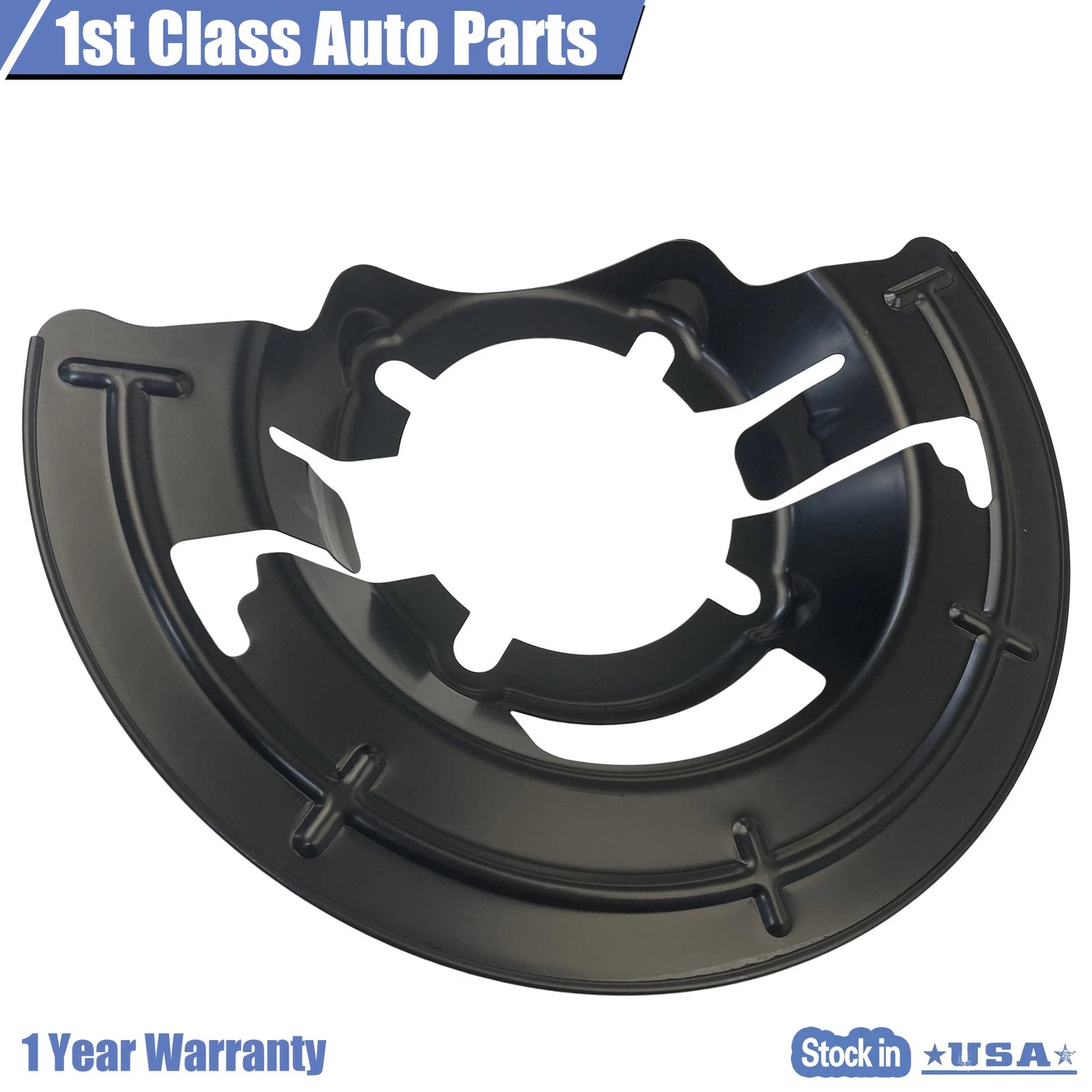 Front Brake Dust Shield for Ford F-250 Super Duty (1997–2004)