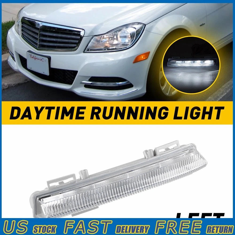 LED Fog Light for Mercedes C250 C350 (2012–2014) - Driver Left