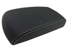 Leather Console Lid Armrest Cover for Chevrolet Impala (2006–2019) White Stitch