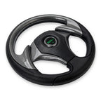 12.5" Carbon Fiber Steering Wheel for EZGO TXT RXV Yamaha Club Car