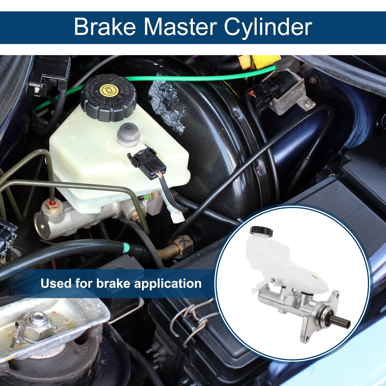 Brake Master Cylinder with Reservoir No. 4720109060 for Toyota Corolla (2000–2008)