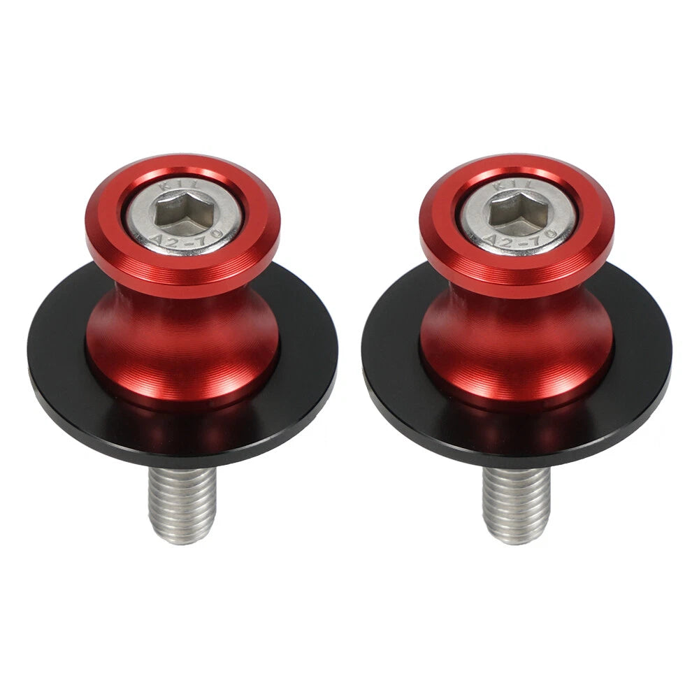 CNC Swing Arm Spools Slider for Yamaha YZF-R6S (2006–2010), YZF-R1, R6 (1998–2015)