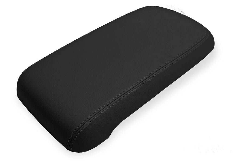 Console Lid Pull Over Cover for Chevrolet Colorado (2015–2022) Black Leather