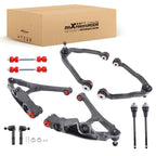 10pc Control Arms Kit for Chevy Silverado 1500 4WD (1999–2006)