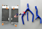 Aluminum Radiator & Hose for Yamaha YZ125 1989-1992