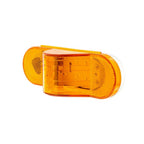 Oval LED Auxiliary Mid-Turn Light Replacement for Toyota Hilux (2016–2020)