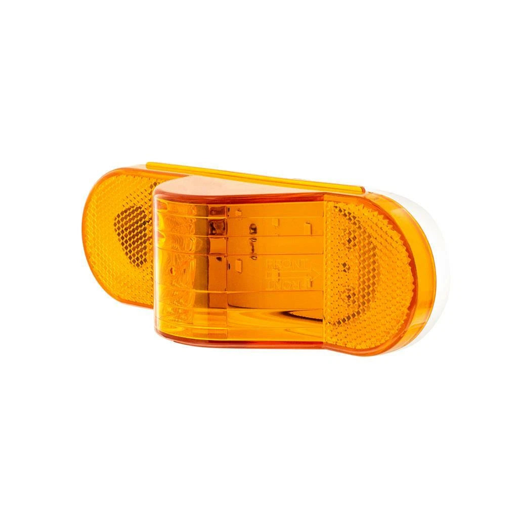 Oval LED Auxiliary Mid-Turn Light Replacement for Toyota Hilux (2016–2020)