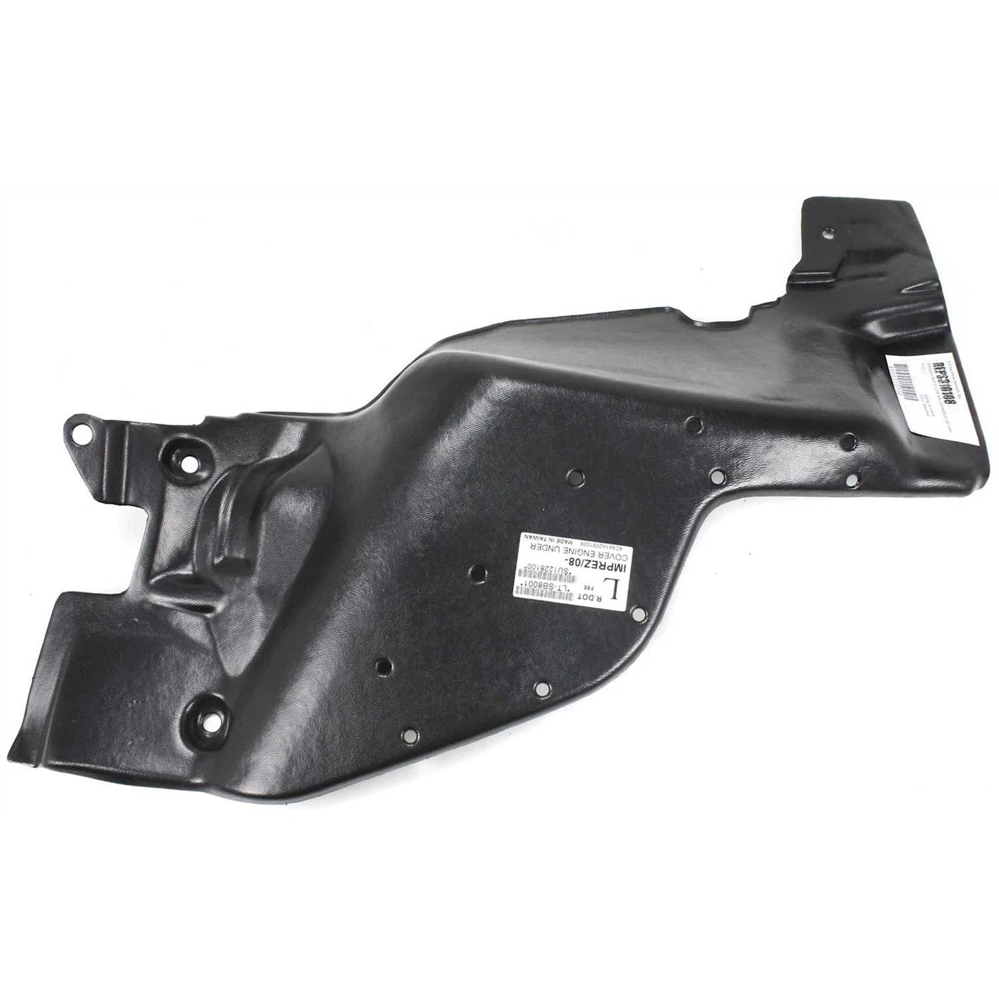 Engine Splash Shields Set of 2 for Driver & Passenger Side