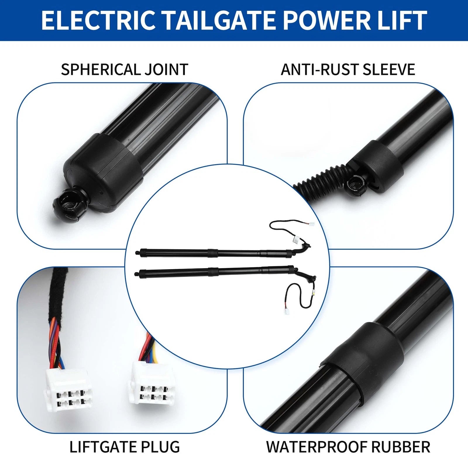 Tailgate Power Lift Support for Lexus NX200t NX300 (2016–2018) No. 6892079017