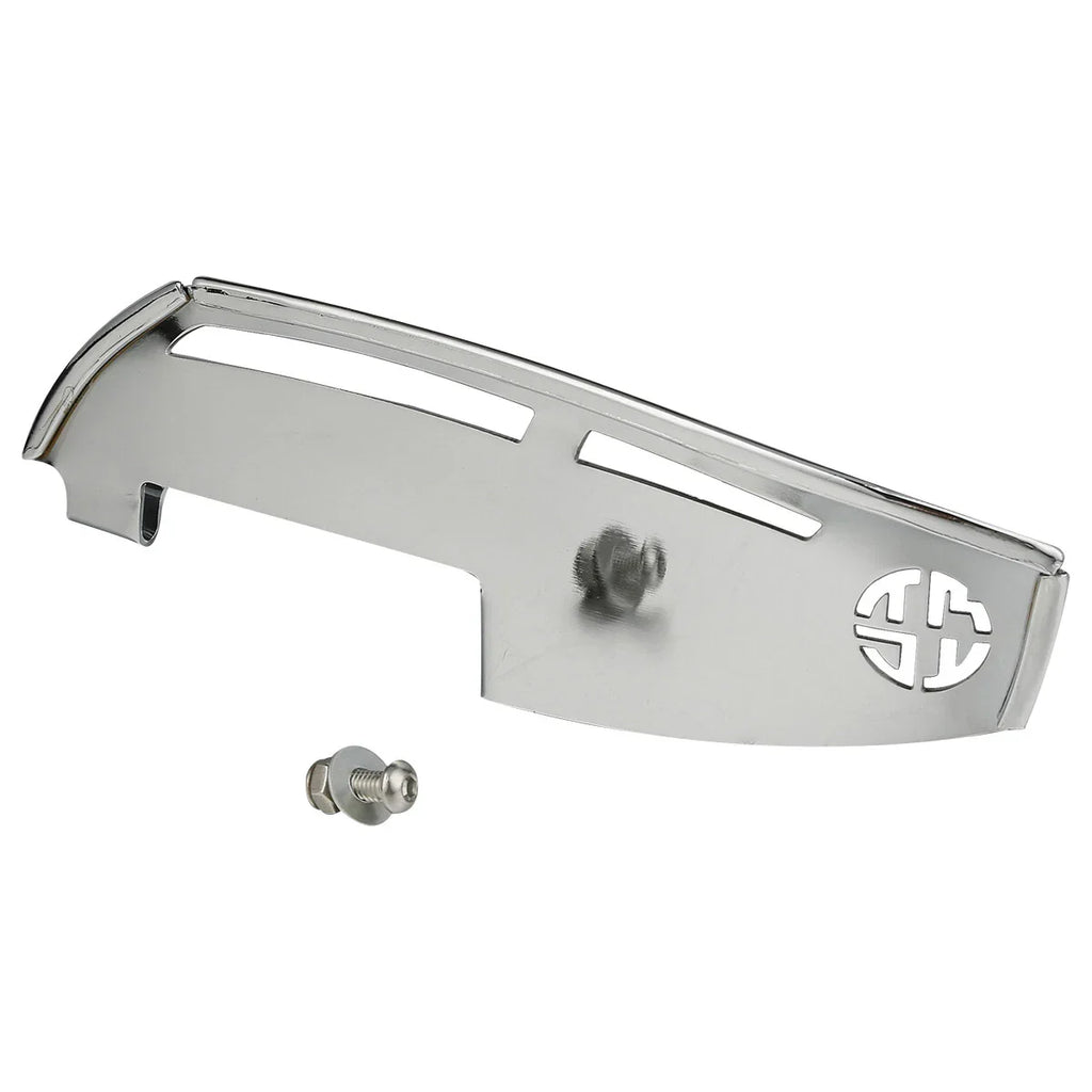 Footboard Heel Guard for Harley FLD Softail Touring