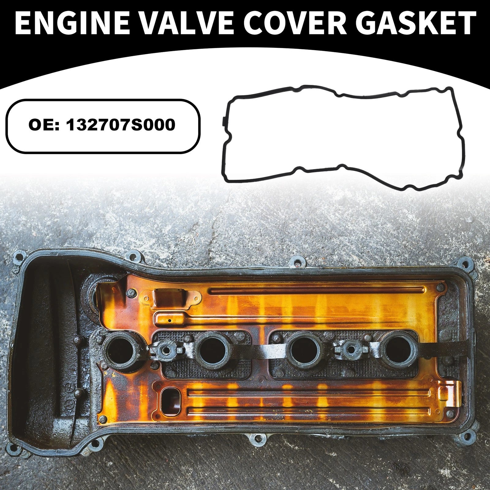 Valve Cover Gasket No. 132707S000 for Nissan NV3500 S (2012–2021)