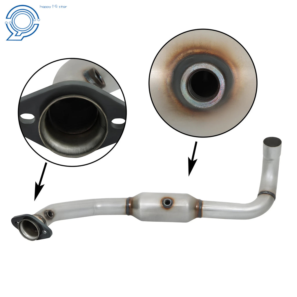 Left Catalytic Converter for Ford F-150 (2004-2008)