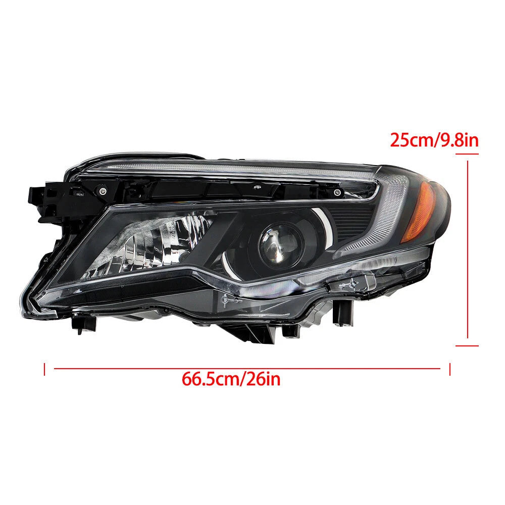 Left Side Headlight for Honda Pilot (2016-2018) / Ridgeline (2017-2020)