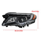 Left Side Headlight for Honda Pilot (2016-2018) / Ridgeline (2017-2020)