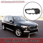 1 Pc Fog Light Grill Front Right for BMW X5 (2007 - 2010) Black
