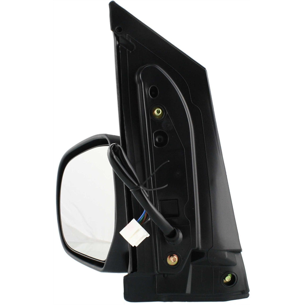 Power Mirror for Mazda MPV (2000–2006) Left Heated Manual Folding Textured Black