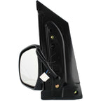Power Mirror for Mazda MPV (2000–2006) Left Heated Manual Folding Textured Black