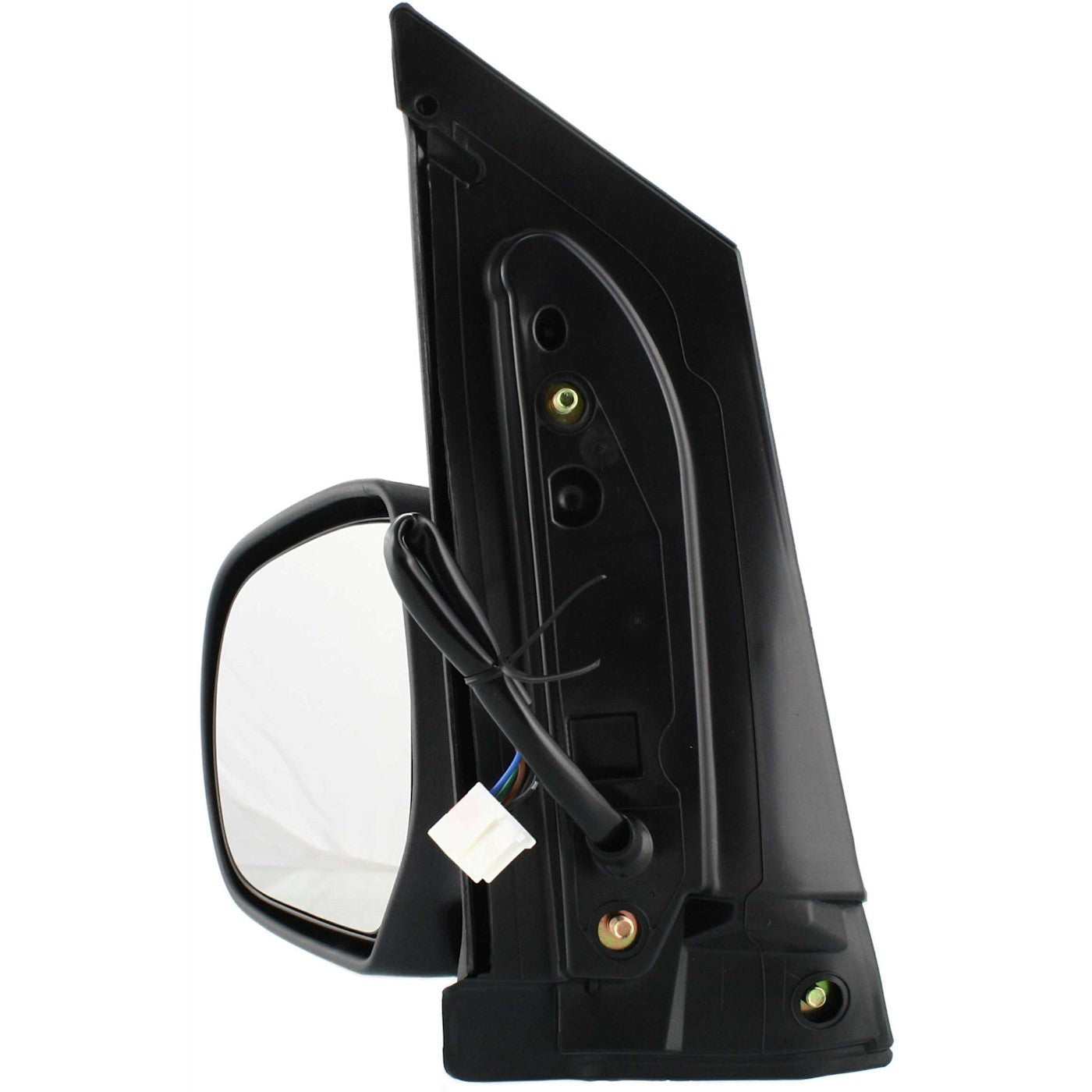 Power Mirror for Mazda MPV (2000–2006) Left Heated Manual Folding Textured Black