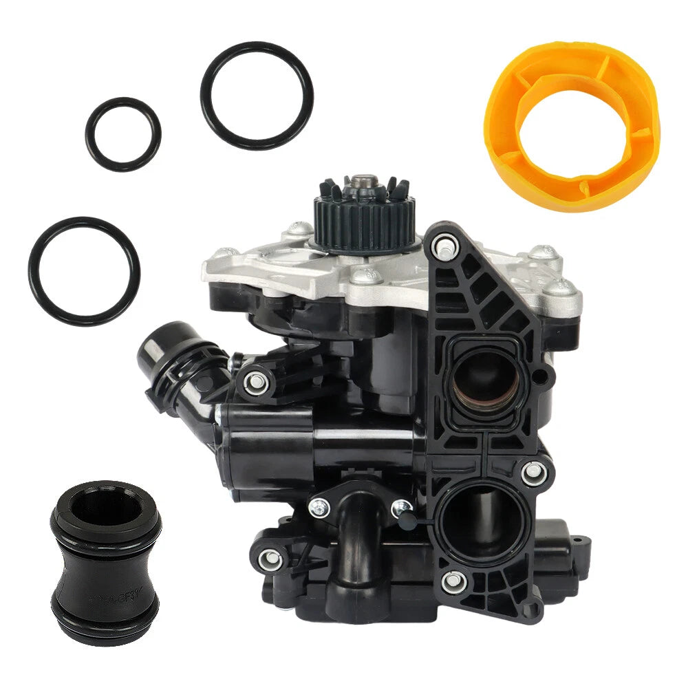 Water Pump Thermostat Housing for Audi A3 A4 TT S3 (2006–2019)