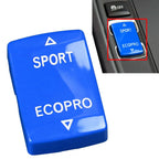 Blue Gear Mode Switch Button Trim for BMW 1 2 3 4 Series (2012-2020)