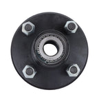 2X Trailer Hub Kit for 4 on 4" Spindle (1" Square)