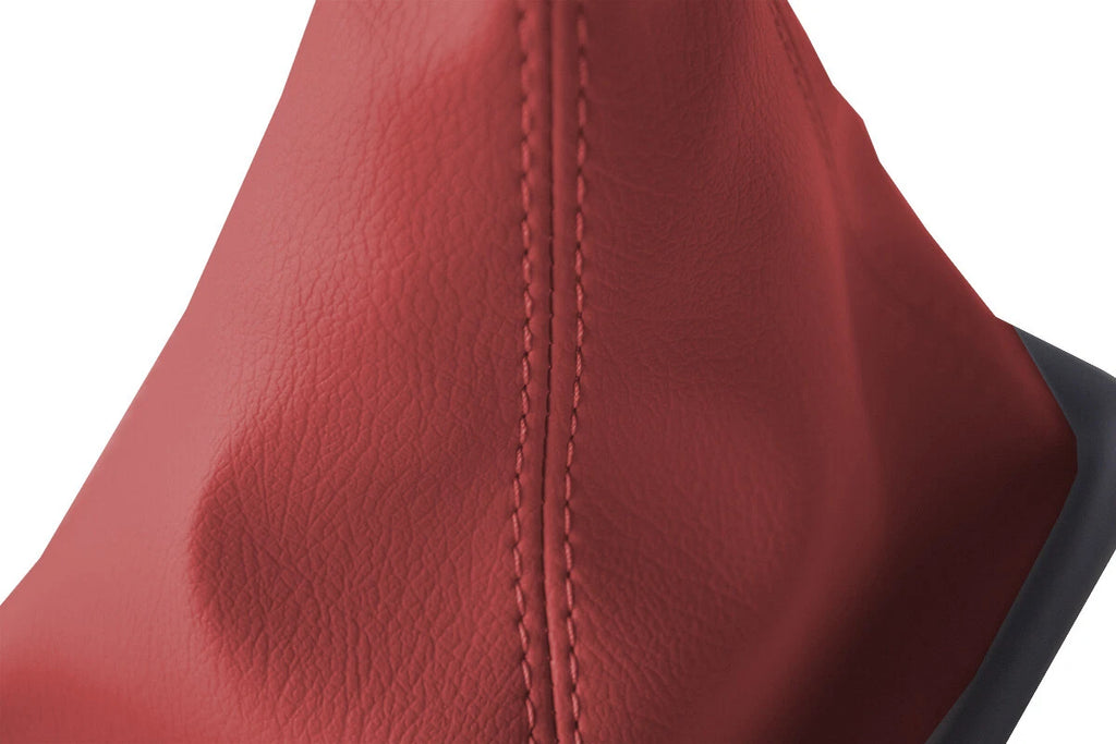 Leather Manual Shift Boot Cover for Nissan Skyline R32 (1989–1993) Red