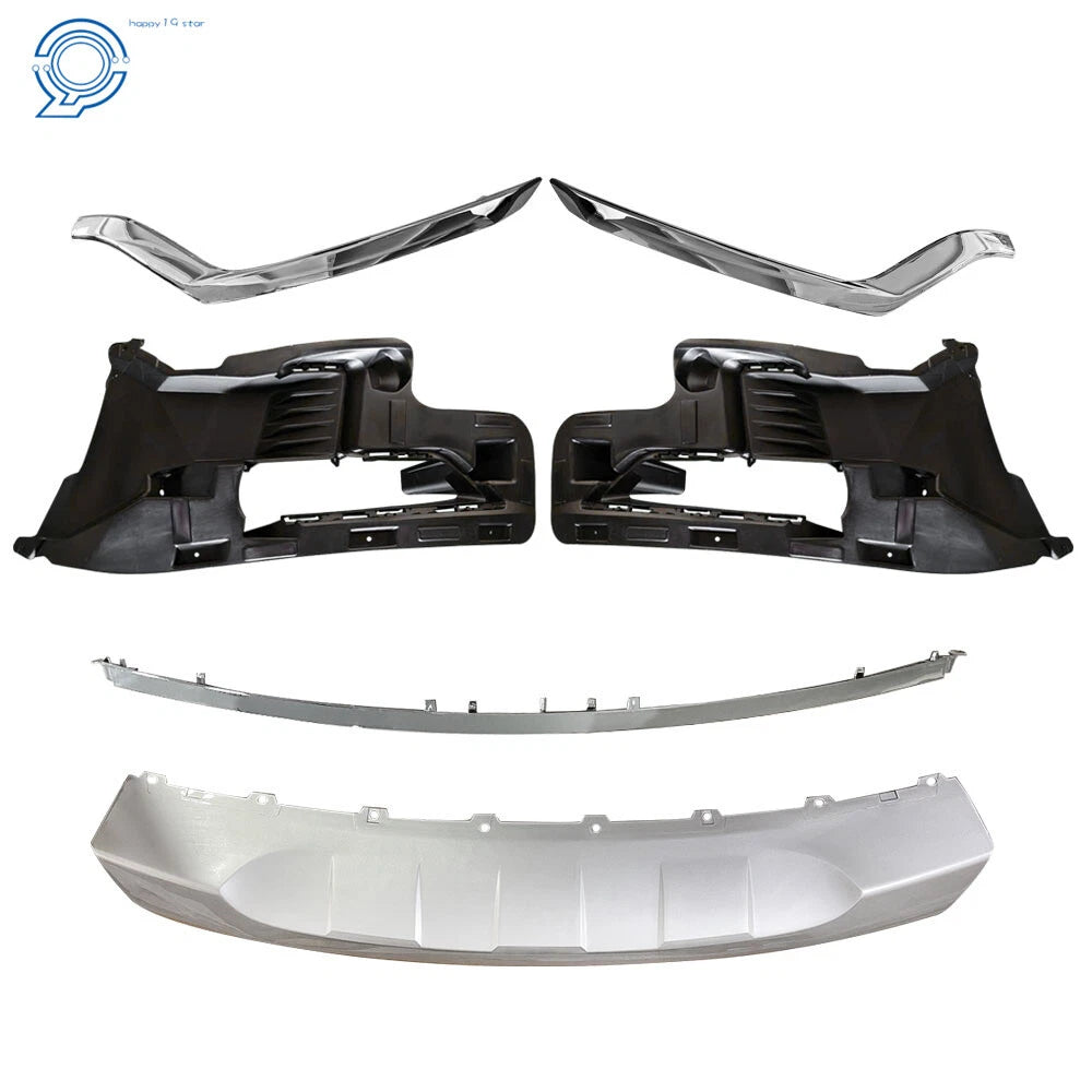 Front Bumper Trim for Ford Explorer (2018-2019)