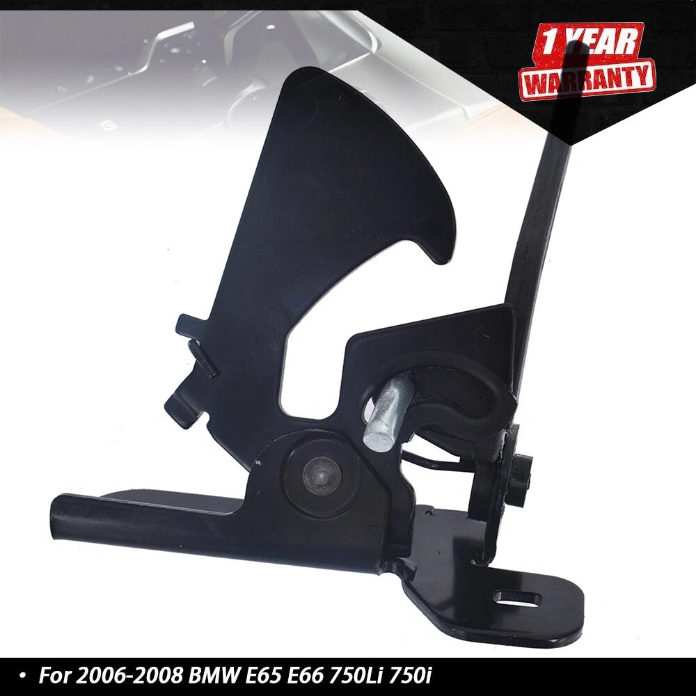 Hood Safety Catch Latch Lock for BMW 750Li 750i (2006–2008)