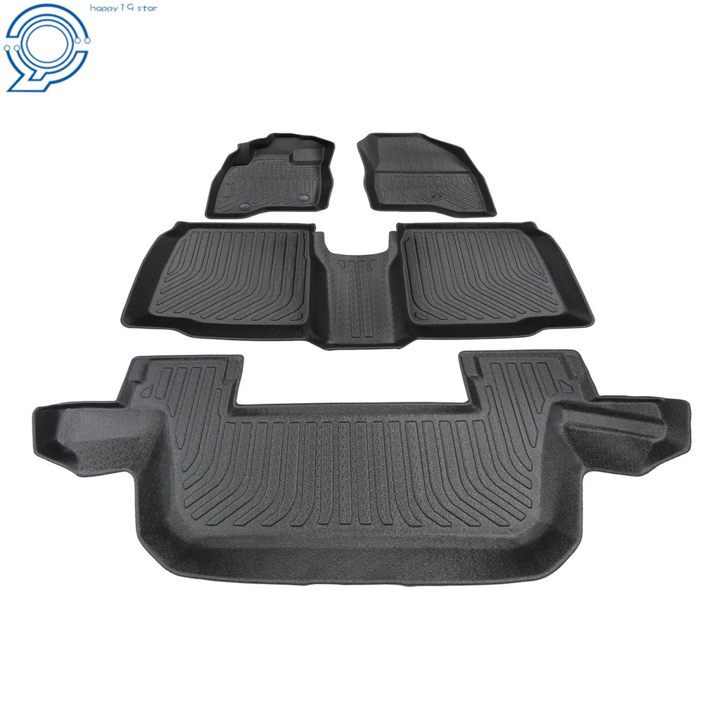 3D All Weather Floor Mats for Ford Explorer (2015–2019)