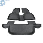 3D All Weather Floor Mats for Ford Explorer (2015–2019)