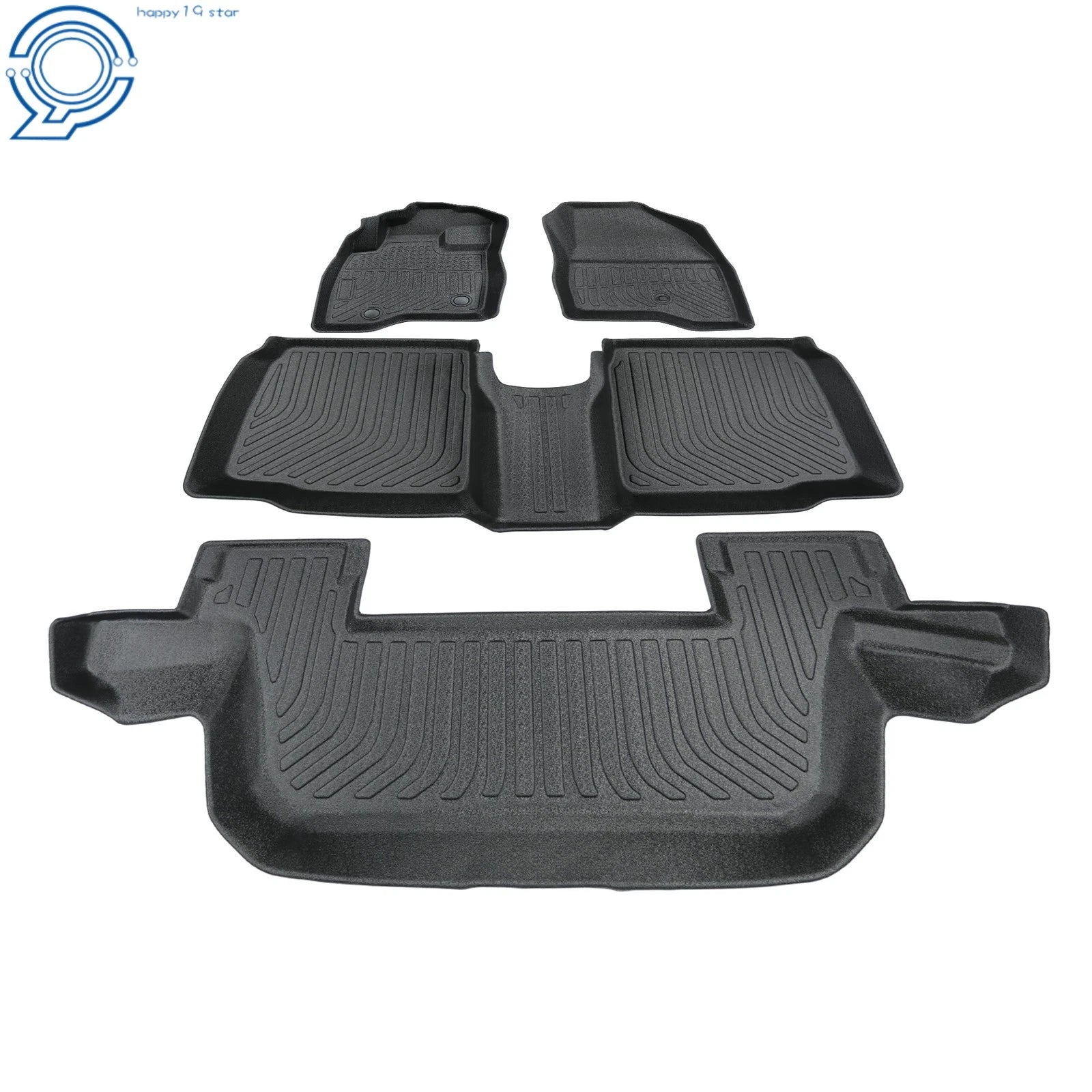 3D All Weather Floor Mats for Ford Explorer (2015–2019)
