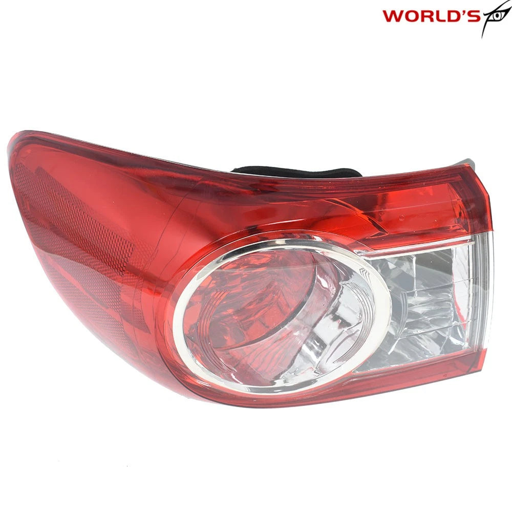 Left Outer Tail Light for Toyota Corolla (2011–2013) Halogen