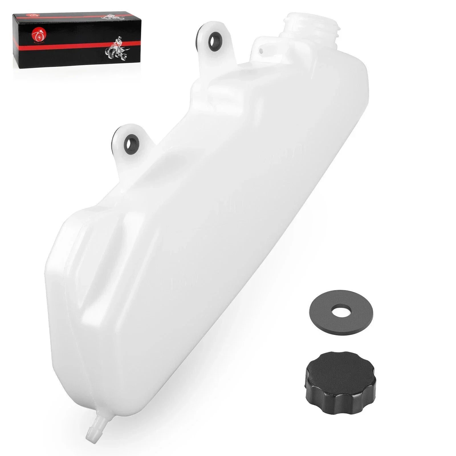 Coolant Reservoir Overflow Tank & Cap for Yamaha Rhino (2004–2012)