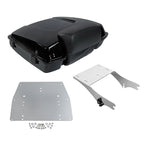 Razor Tour Trunk Backrest w/ Mount Plate for Harley Electra Glide (1997–2008)