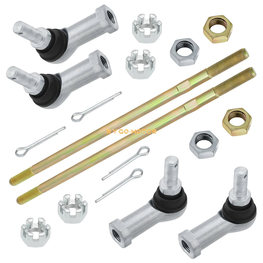 Set of 2 Tie Rod Ends for Honda Foreman 450 4x4 TRX450FM (1998–2004)