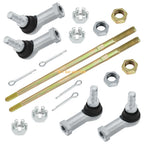 Set of 2 Tie Rod Ends for Honda Foreman 450 4x4 TRX450FM (1998–2004)