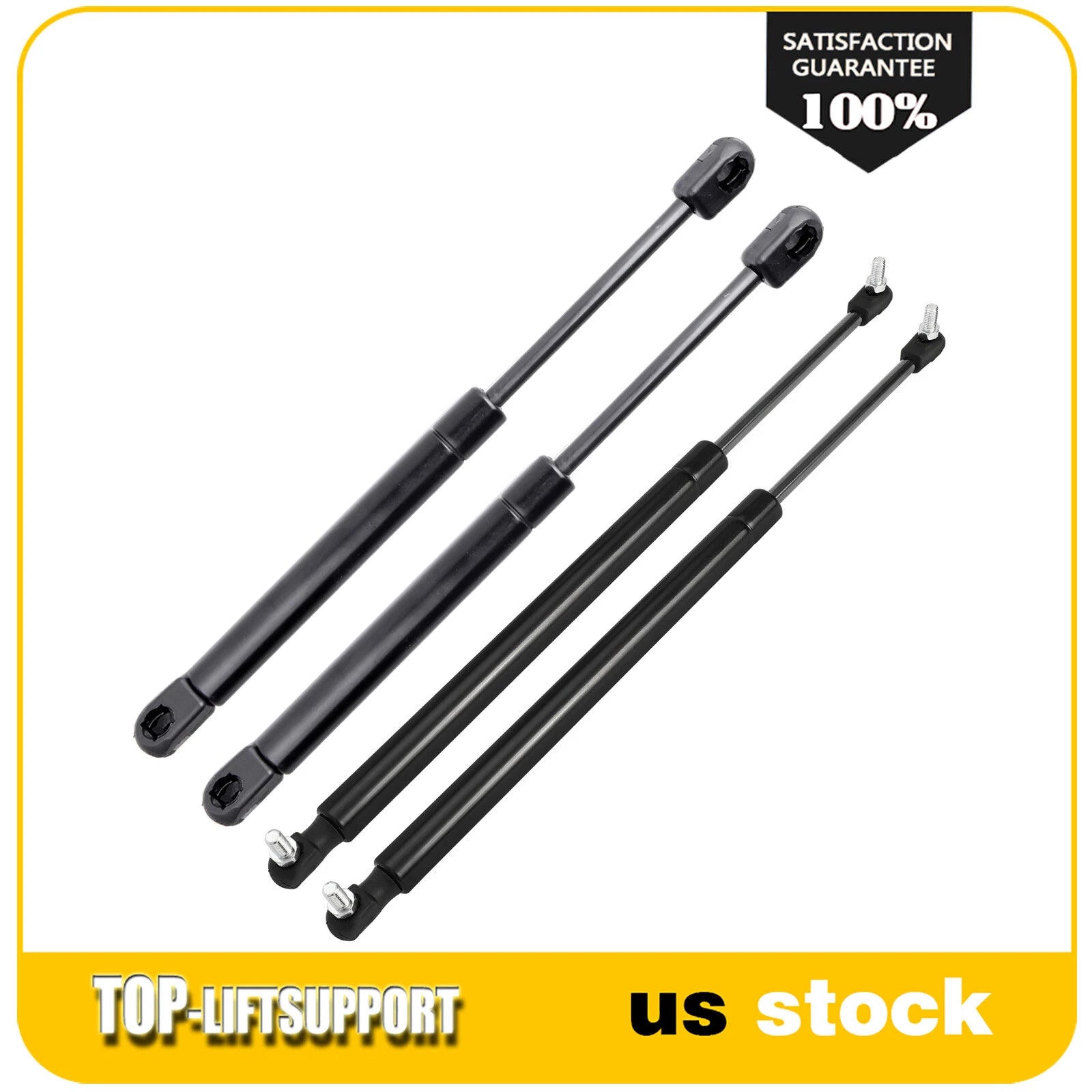 2 Lift Supports for Jeep Grand Cherokee (1999–2004)