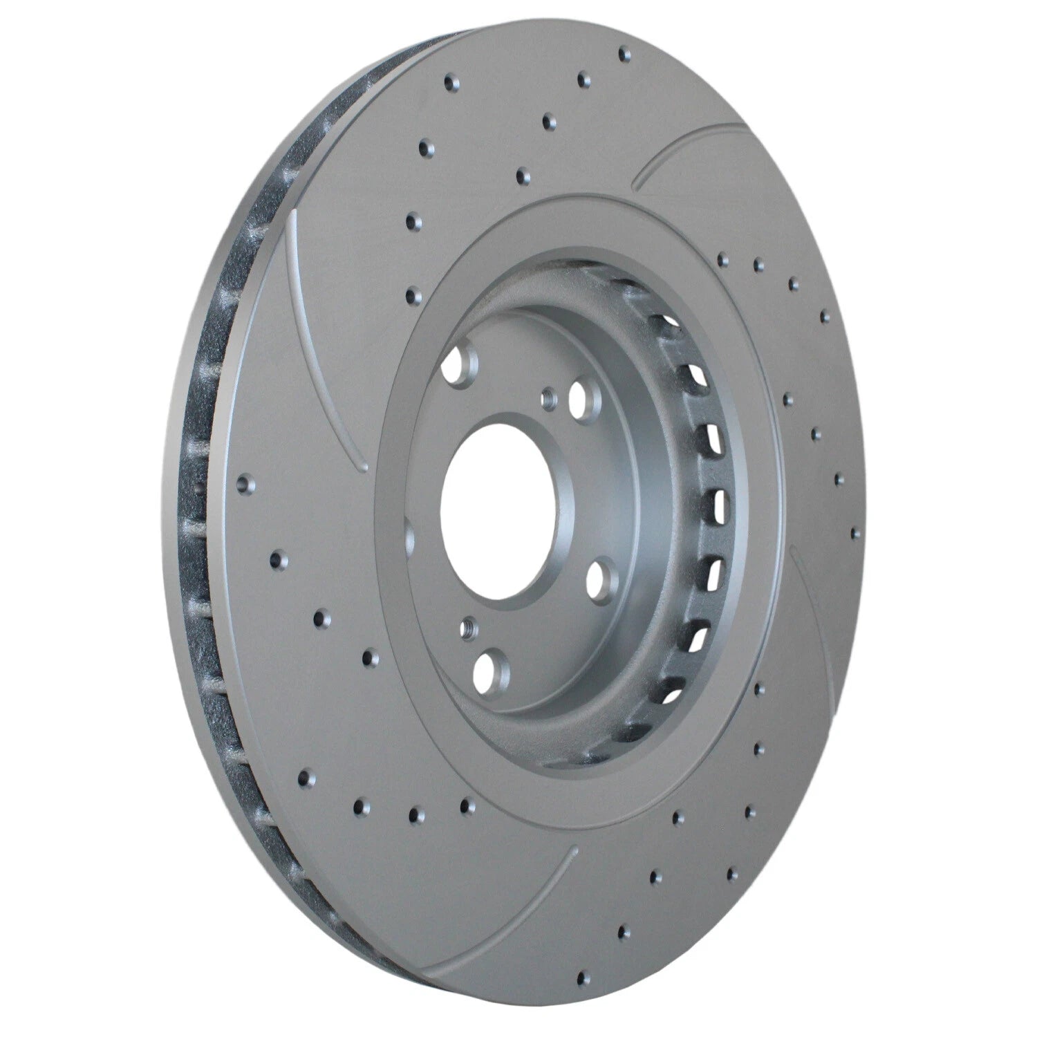 2X Front Drilled Coat 328mm Brake Rotors for Lexus Toyota