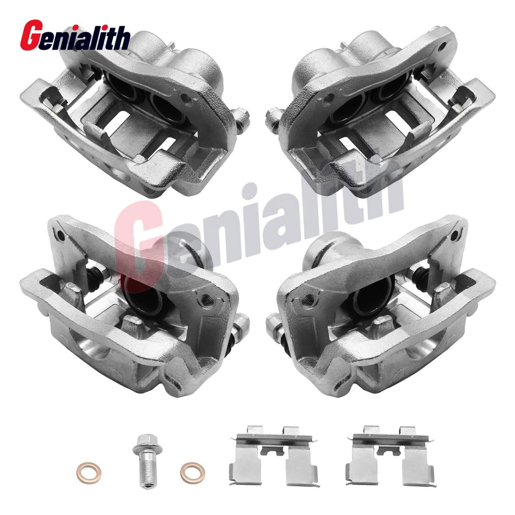 4X Disc Brake Calipers for Hyundai Santa Fe (2007–2009) 2.7L/3.3L