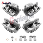 4X Disc Brake Calipers for Hyundai Santa Fe (2007–2009) 2.7L/3.3L