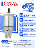 Starter with Relay & Key Switch for Honda TRX500FPE FourTrax Foreman ES (2007–2008)