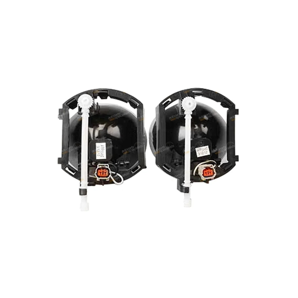 Black Mesh Grille & Fog Lights Set for Ford Falcon BA XR6/XR8 (2002-2006)