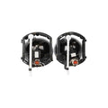 Black Mesh Grille & Fog Lights Set for Ford Falcon BA XR6/XR8 (2002-2006)