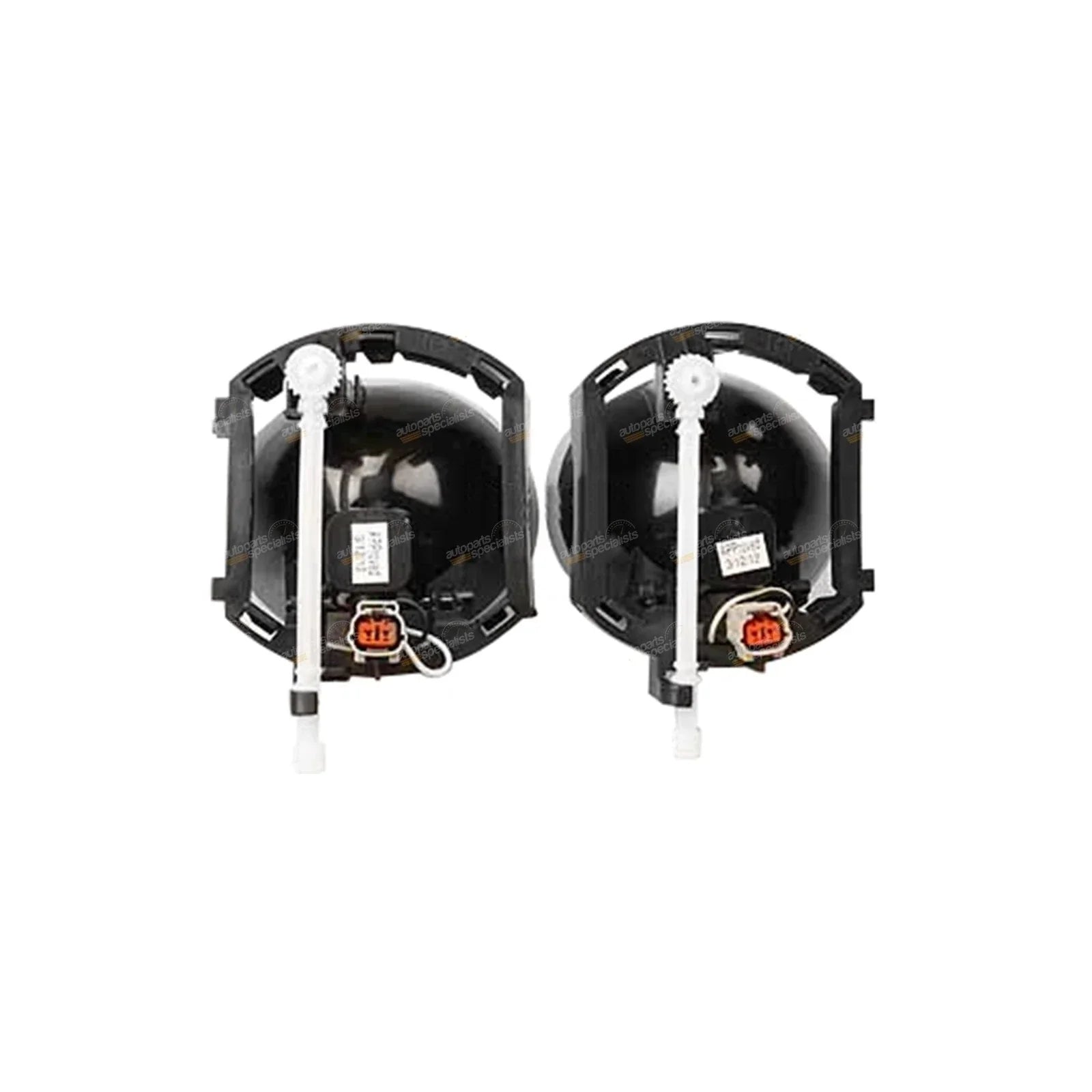 Black Mesh Grille & Fog Lights Set for Ford Falcon BA XR6/XR8 (2002-2006)