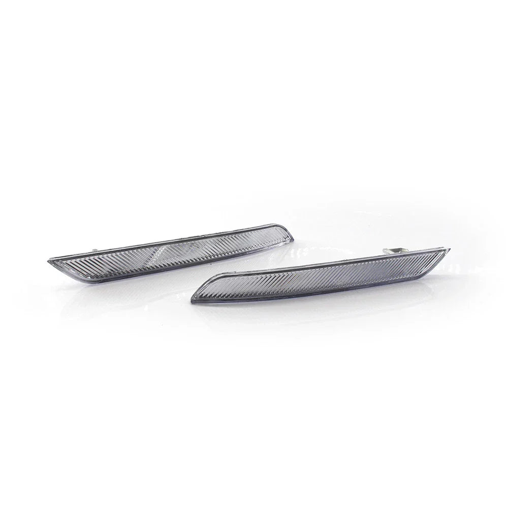 2 x Left+Right Clear White Side Marker Reflector for BMW X6 (2007–2014)