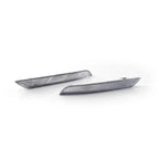 2 x Left+Right Clear White Side Marker Reflector for BMW X6 (2007–2014)