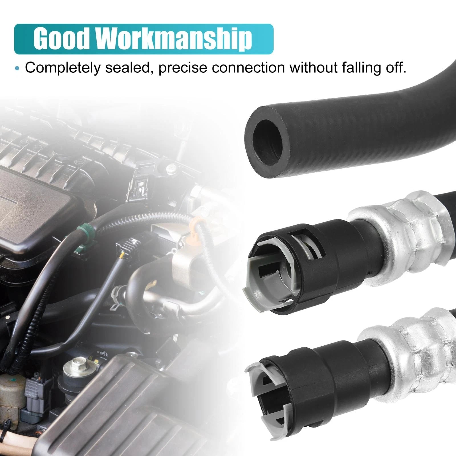 Heater Outlet Hose 25862088 for Chevrolet Traverse, GMC Acadia, Enclave (2007–2017)
