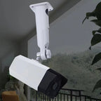 Wall Mount Bracket for CCTV Cameras (Adjustable, Aluminum)
