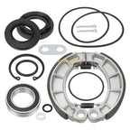 Rear Brake Drum Bearing Seal Shoe Pin Kit for Honda Rancher 420 TRX420 (2007–2013)
