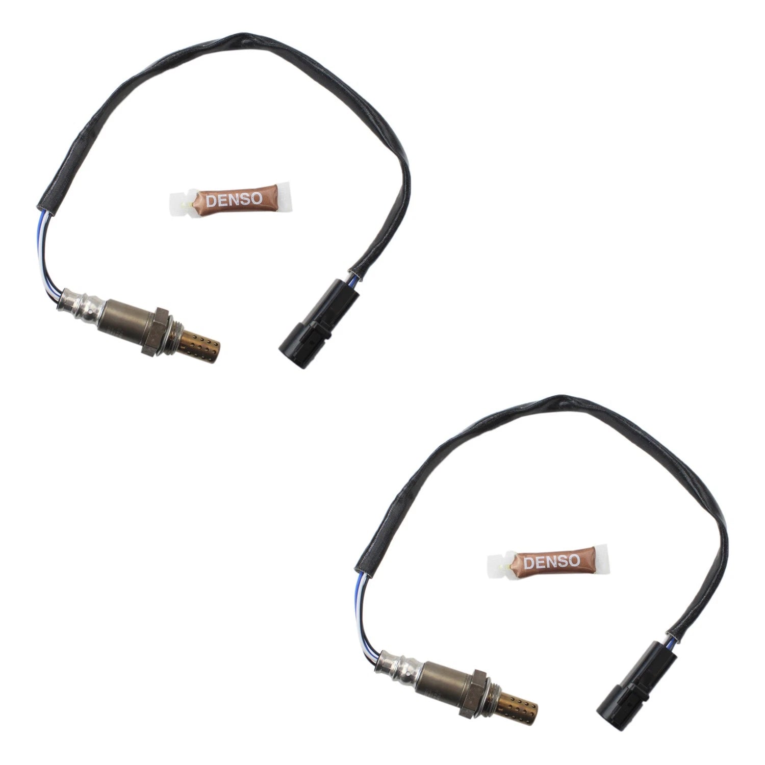 2X Denso Upstream Oxygen Sensors for Crown Victoria, E-150, F-150 (1992–2011)